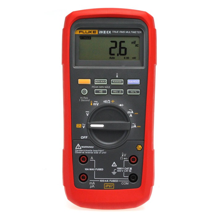 Fluke 28 II Ex Intrinsically Safe Truerms Digital Multimeter
